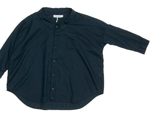 ordinary fits BARBAR SHIRT BLACK