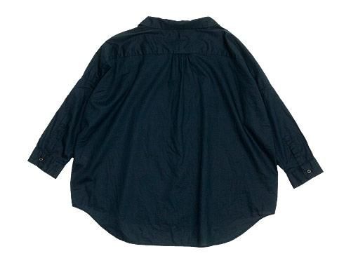 ordinary fits BARBAR SHIRT BLACK