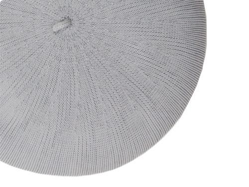 StitchandSew beret LIGHT GRAY