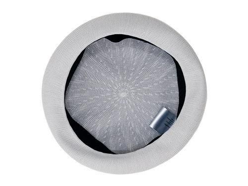 StitchandSew beret LIGHT GRAY
