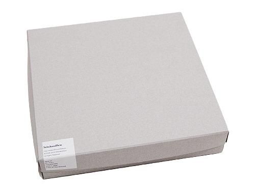 StitchandSew beret LIGHT GRAY