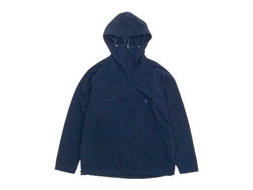 ENDS and MEANS Rain Forest Anorak NAVY