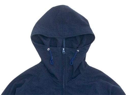 ENDS and MEANS Rain Forest Anorak NAVY