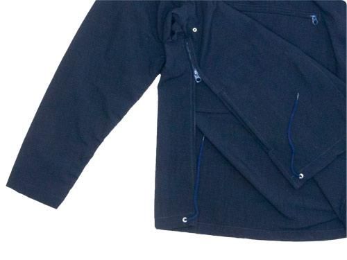 ENDS and MEANS Rain Forest Anorak NAVY