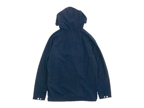 ENDS and MEANS Rain Forest Anorak NAVY