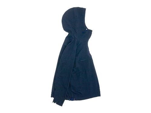 ENDS and MEANS Rain Forest Anorak NAVY