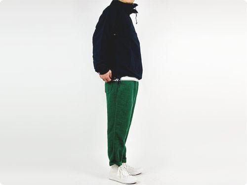 ENDS and MEANS Rain Forest Anorak NAVY