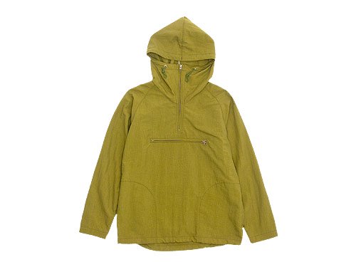 ENDS and MEANS Rain Forest Anorak OLIVE