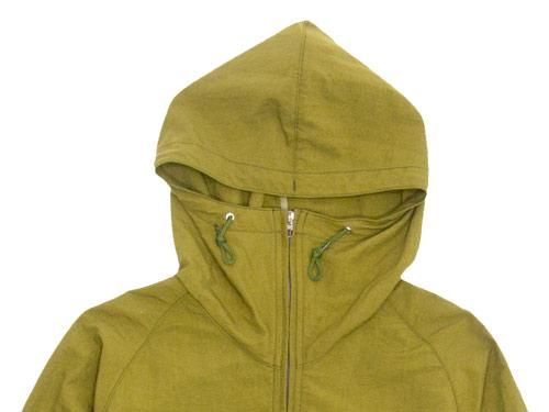 ENDS and MEANS Rain Forest Anorak OLIVE
