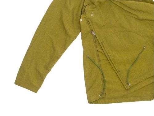 ENDS and MEANS Rain Forest Anorak OLIVE