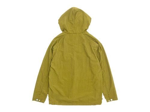ENDS and MEANS Rain Forest Anorak OLIVE