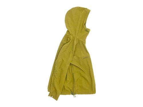 ENDS and MEANS Rain Forest Anorak OLIVE
