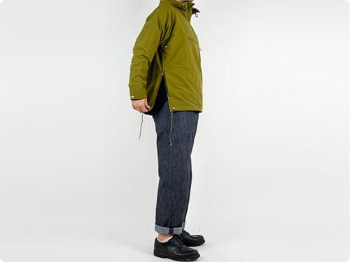 ENDS and MEANS Rain Forest Anorak OLIVE