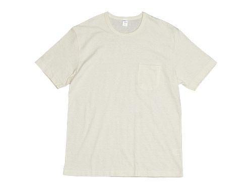 ENDS and MEANS Pocket Tee NATURAL