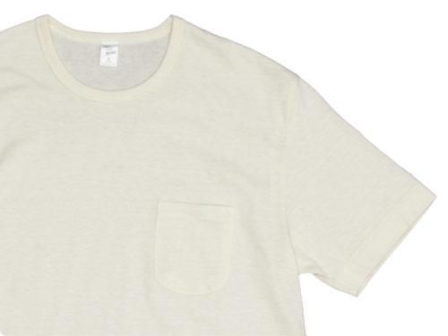 ENDS and MEANS Pocket Tee NATURAL