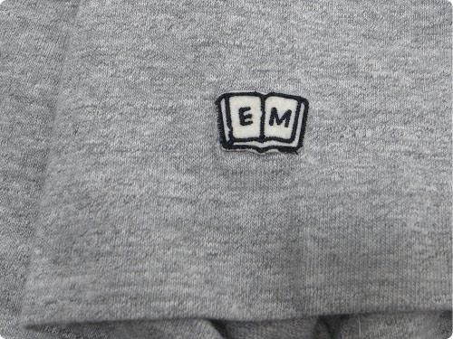 ENDS and MEANS Pocket Tee GRAY