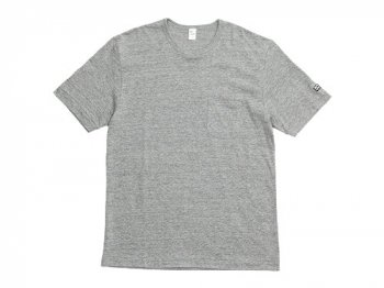 ENDS and MEANS Pocket Tee GRAY