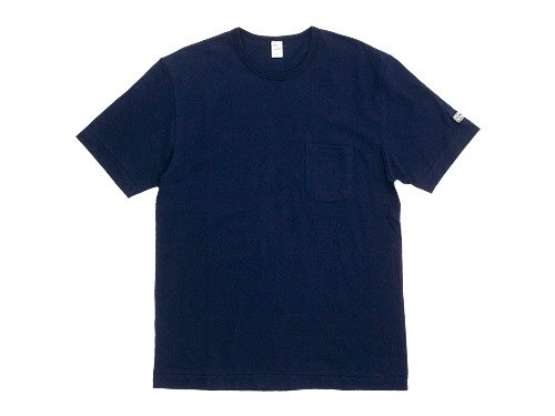 ENDS and MEANS Pocket Tee NAVY