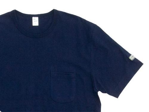 ENDS and MEANS Pocket Tee NAVY