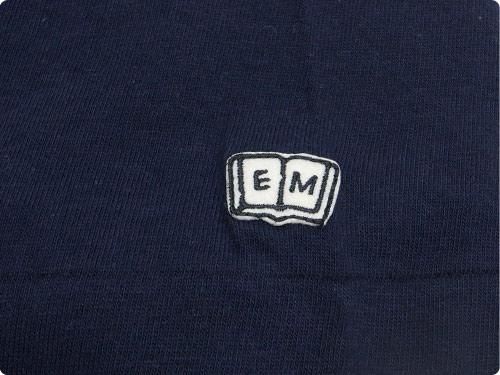 ENDS and MEANS Pocket Tee NAVY