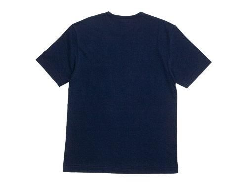 ENDS and MEANS Pocket Tee NAVY