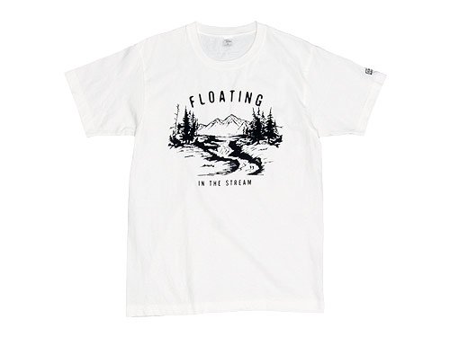 ENDS and MEANS Floating Tee WHITE