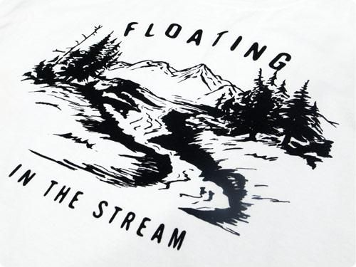 ENDS and MEANS Floating Tee WHITE