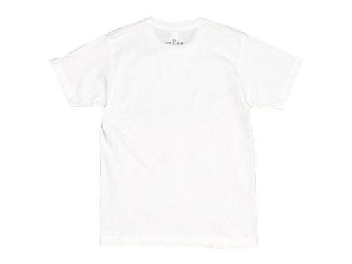 ENDS and MEANS Floating Tee WHITE