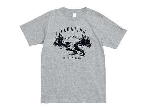 ENDS and MEANS Floating Tee GRAY