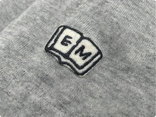 ENDS and MEANS Floating Tee GRAY