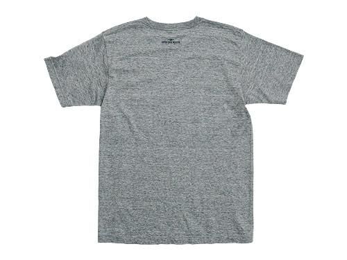 ENDS and MEANS Floating Tee GRAY