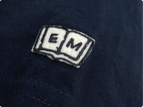 ENDS and MEANS Floating Tee NAVY