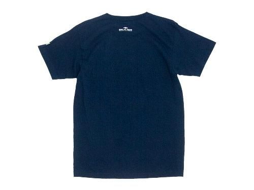 ENDS and MEANS Floating Tee NAVY