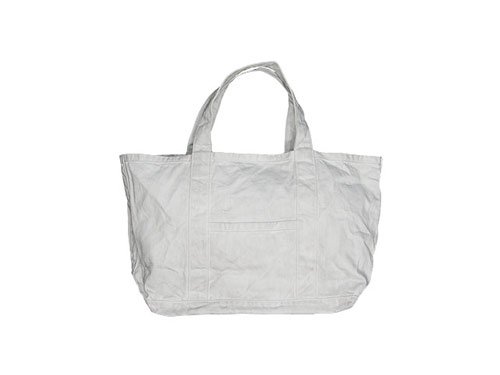 TOUJOURS Tote Bag S SMOKE WHITE