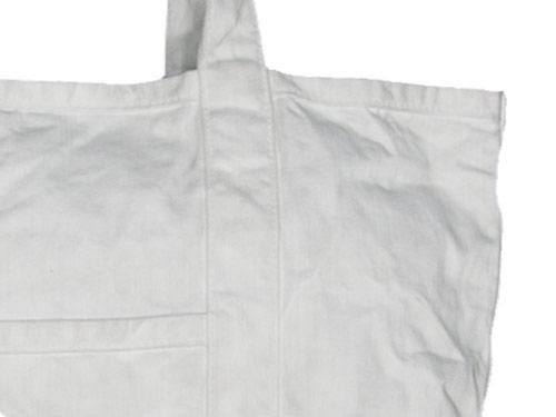TOUJOURS Tote Bag S SMOKE WHITE