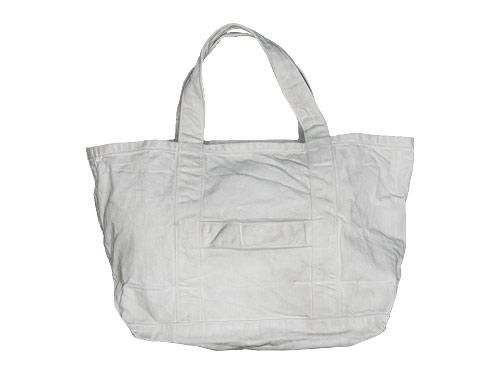TOUJOURS Tote Bag S SMOKE WHITE