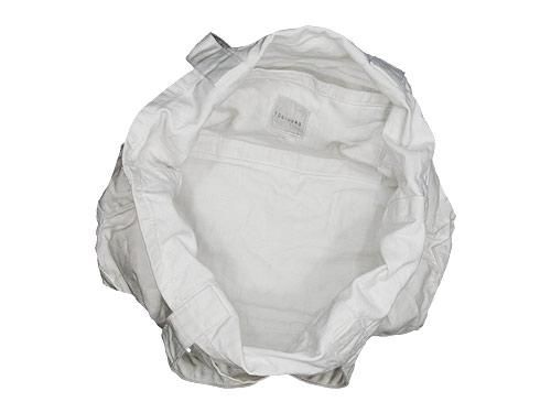 TOUJOURS Tote Bag S SMOKE WHITE
