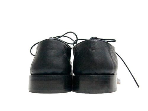 TOUJOURS Sheep Leather Oxford Shoes BLACK DM24XA01