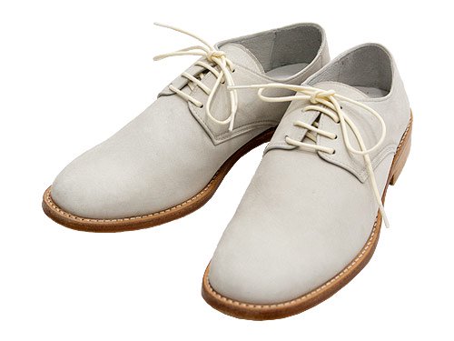 TOUJOURS（トゥジュー） Nubuck Oxford Shoes WHITE TOUJOURS ...