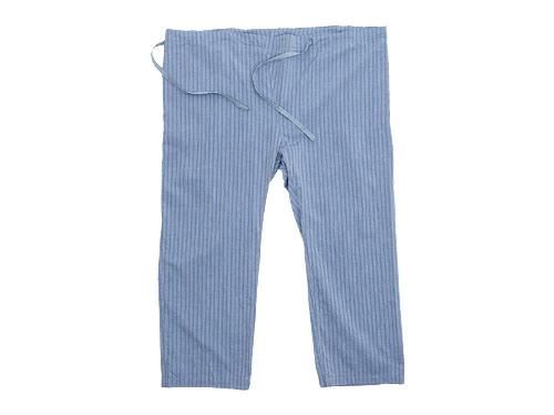 トゥジュー toujours パンツ TOUJOURS トゥジュー フェード リサイクルコットン マドラス