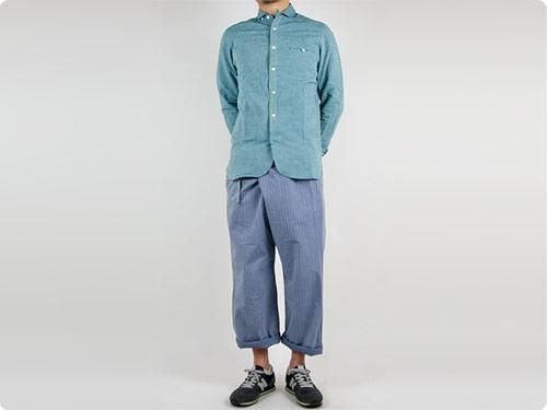 トゥジュー toujours パンツ TOUJOURS（トゥジュー） String Wrap Pants BLUE STRIPE