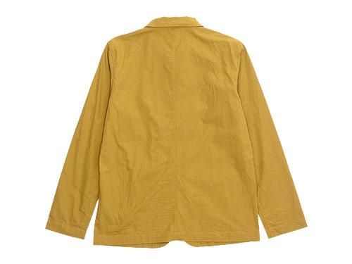 RINEN 40/1オーガニックブロード カバーオールジャケット 07マスタード