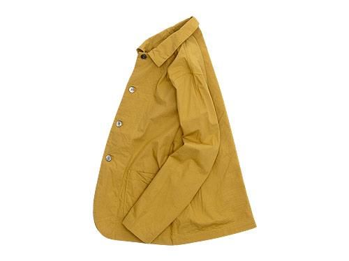 RINEN 40/1オーガニックブロード カバーオールジャケット 07マスタード