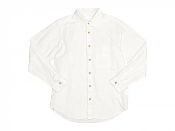 THE HINOKI リネンコットン Wポケットワークシャツ