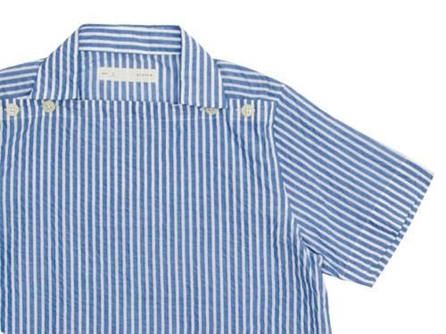 nisica ǥåޥ󥷥 Ⱦµ BLUE STRIPE