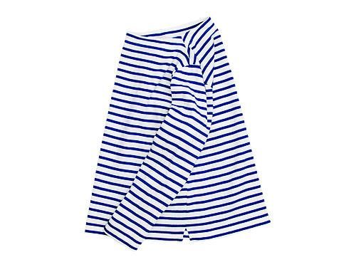 nisica 󥸡ͥååȥ Ĺµ ٥ܡ WHITE x BLUE NIS-738