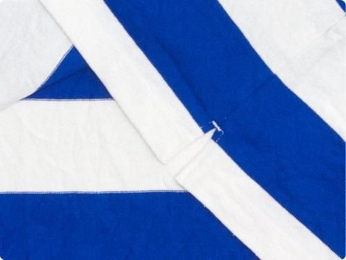 nisica 󥸡ͥååȥ Ⱦµ ܡ WHITE x BLUE NIS-738