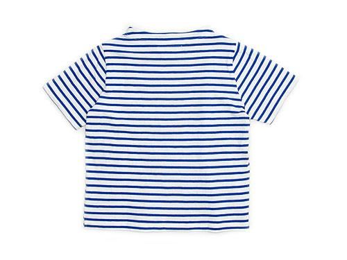 nisica 󥸡ͥååȥ Ⱦµ ٥ܡ WHITE x BLUE NIS-738