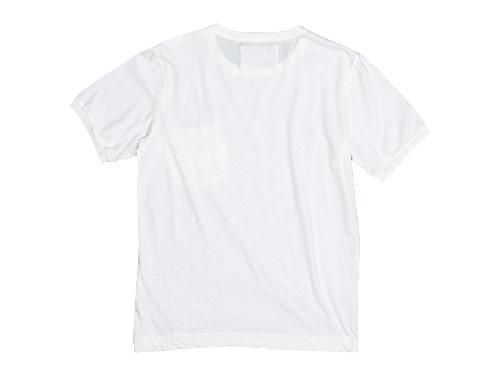 MHL. PRINTED JERSEY LOGO T 030WHITE̥󥺡