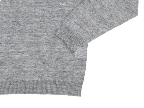 MARGARET HOWELL MELANGE LINEN KNIT 020GRAY ̥󥺡
